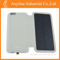 2800mAh Solar Power Charger Case External Battery Backup for iPhone 6